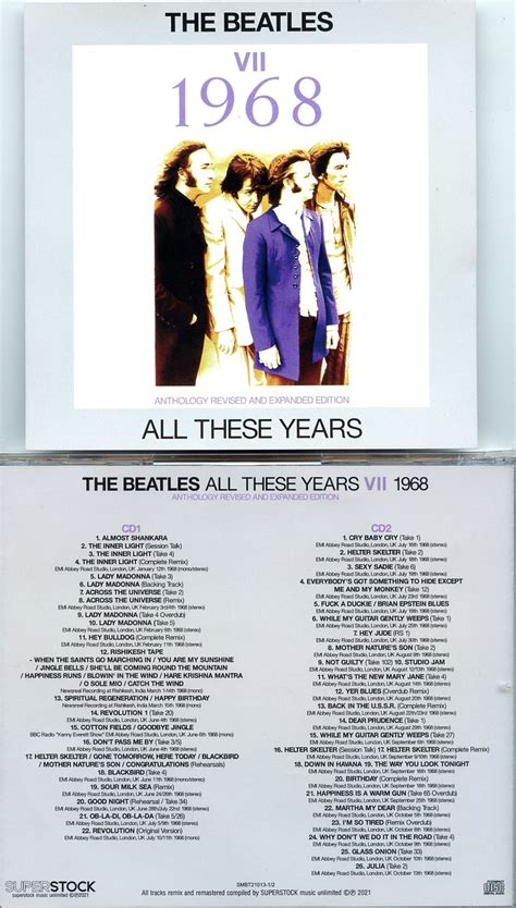 The Beatles: All These Years .